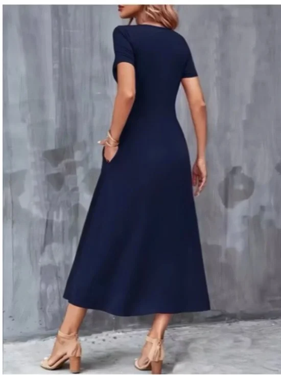 3 New midi dresses for summer. NWOT - Picture 4 of 7